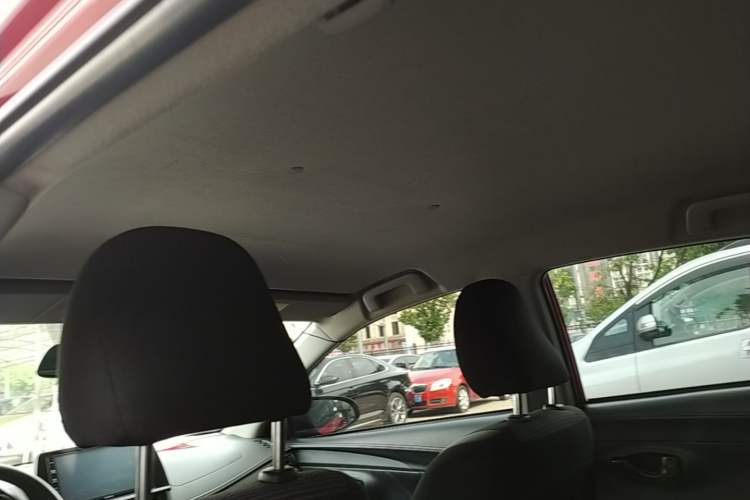 Used Toyota Vios FS 2021 1.5L CVT Fengchi Edition Headliner
