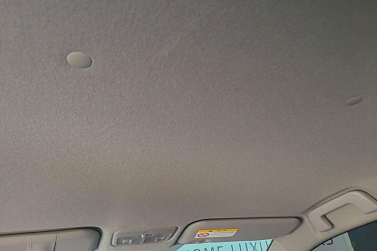 Used Toyota Vios FS 2021 1.5L CVT Fengchi Edition Headliner