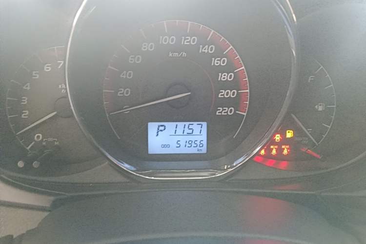 Used Toyota Vios FS 2021 1.5L CVT Fengchi Edition Instrument Cluster