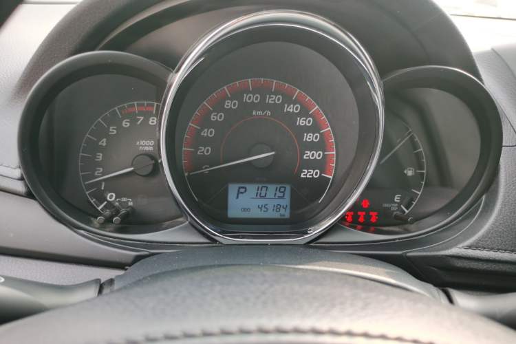 Used Toyota Vios FS 2021 1.5L CVT Fengchi Edition Instrument Cluster