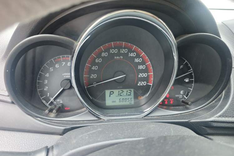 Used Toyota Vios FS 2021 1.5L CVT Fengchi Edition Instrument Cluster