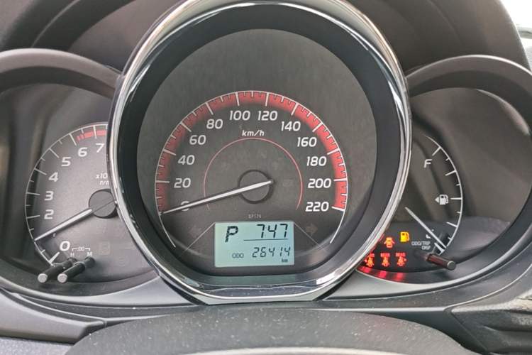 Used Toyota Vios FS 2021 1.5L CVT Fengchi Edition Instrument Cluster