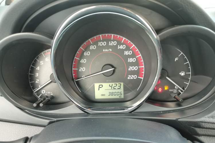 Used Toyota Vios FS 2021 1.5L CVT Fengchi Edition Instrument Cluster