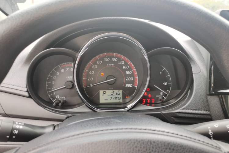Used Toyota Vios FS 2021 1.5L CVT Fengchi Edition Instrument Cluster