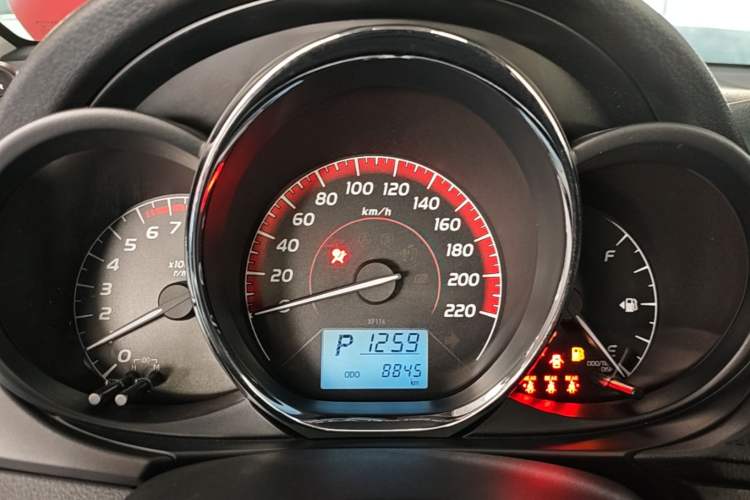 Used Toyota Vios FS 2021 1.5L CVT Fengchi Edition Instrument Cluster