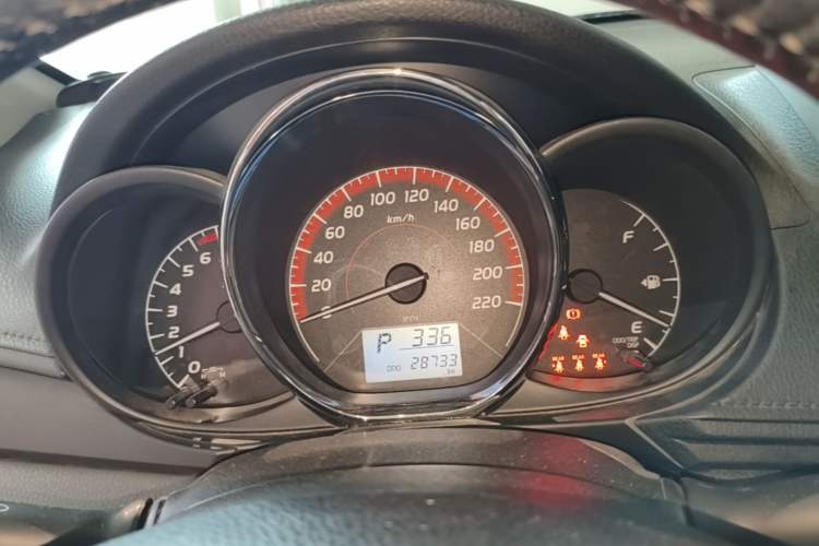Used Toyota Vios FS 2021 1.5L CVT Fengchi Edition Instrument Cluster