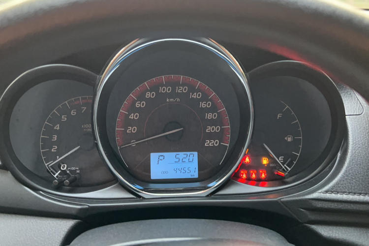 Used Toyota Vios FS 2021 1.5L CVT Fengchi Edition Instrument Cluster