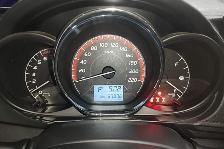 Used Toyota Vios FS 2021 1.5L CVT Fengchi Edition Instrument Cluster