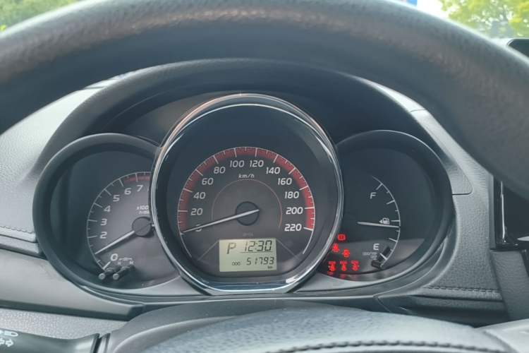 Used Toyota Vios FS 2021 1.5L CVT Fengchi Edition Instrument Cluster
