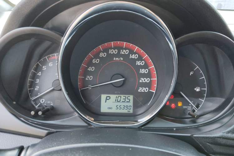 Used Toyota Vios FS 2021 1.5L CVT Fengchi Edition Instrument Cluster