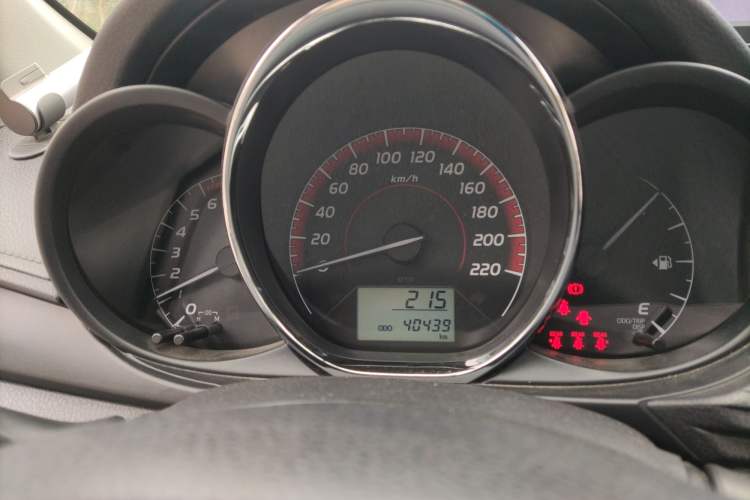 Used Toyota Vios FS 2021 1.5L Manual Fengchi Edition Instrument Cluster