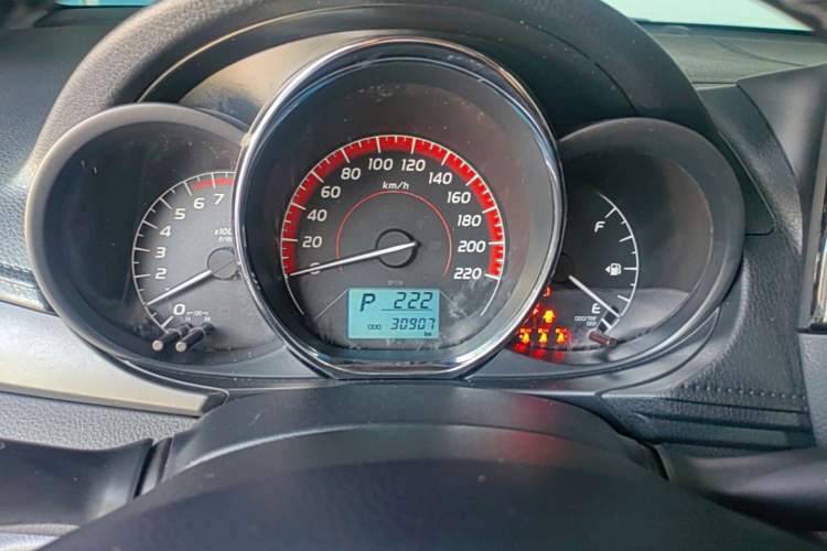 Used Toyota Vios FS 2021 1.5L CVT Fengchi Edition Instrument Cluster