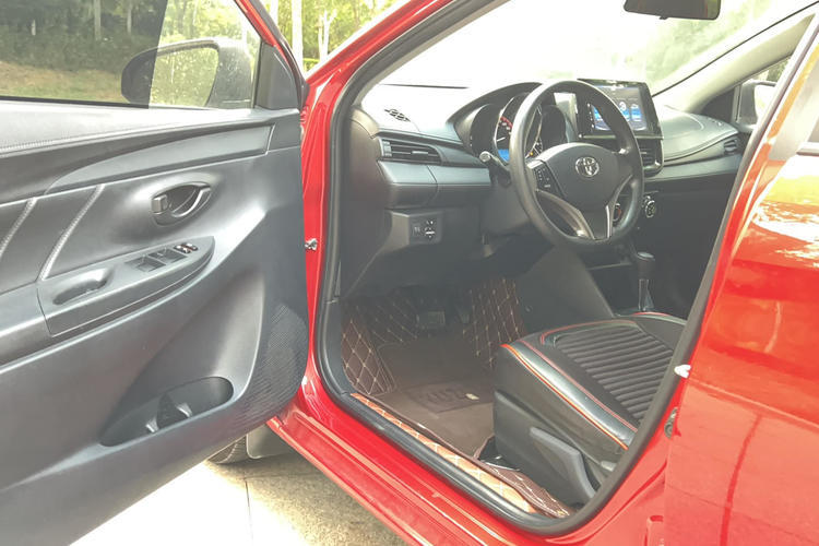 Used Toyota Vios FS 2021 1.5L CVT Fengchi Edition Interior 2