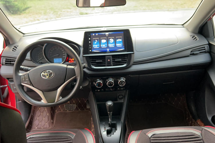 Used Toyota Vios FS 2021 1.5L CVT Fengchi Edition Interior 3