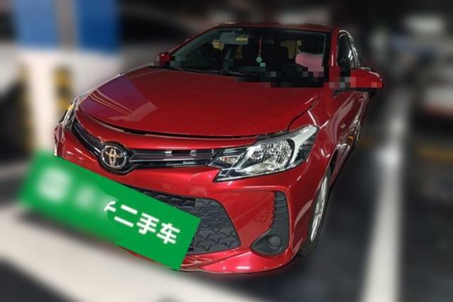 Toyota Vios FS 2021 1.5L CVT Fengchi Edition usado
