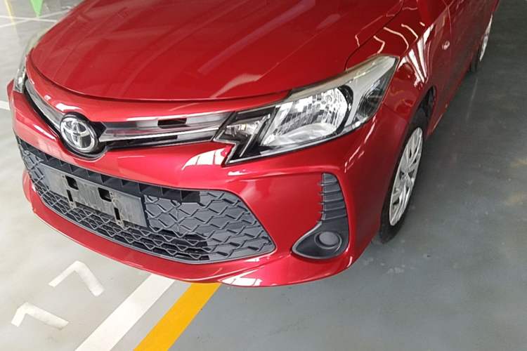 Used Toyota Vios FS 2021 1.5L CVT Fengchi Edition Left Front Headlight
