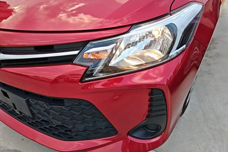 Used Toyota Vios FS 2021 1.5L CVT Fengchi Edition Left Front Headlight