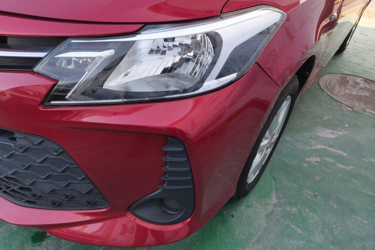 Used Toyota Vios FS 2021 1.5L CVT Fengchi Edition Left Front Headlight