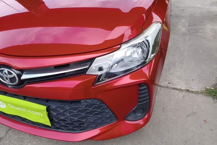 Used Toyota Vios FS 2021 1.5L CVT Fengchi Edition Left Front Headlight