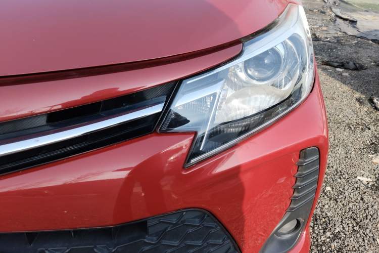 Used Toyota Vios FS 2021 1.5L CVT Fengchi Edition Left Front Headlight