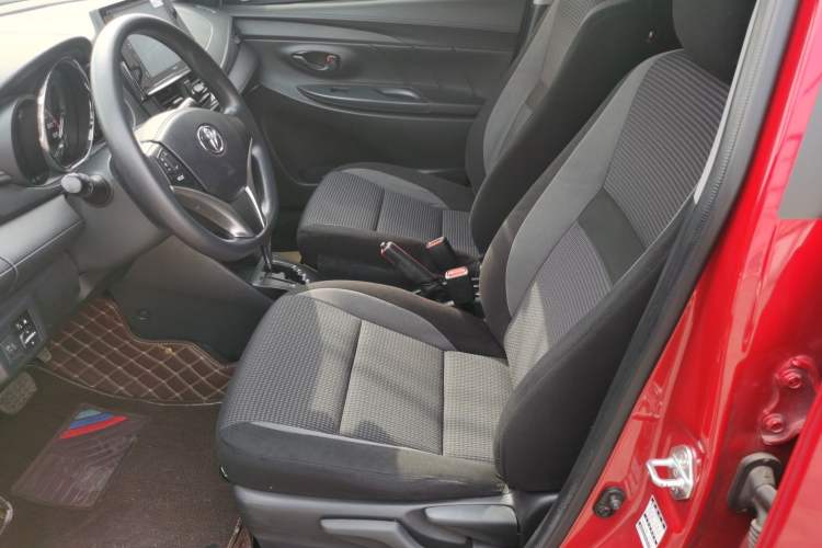 Used Toyota Vios FS 2021 1.5L CVT Fengchi Edition Left Front Seat