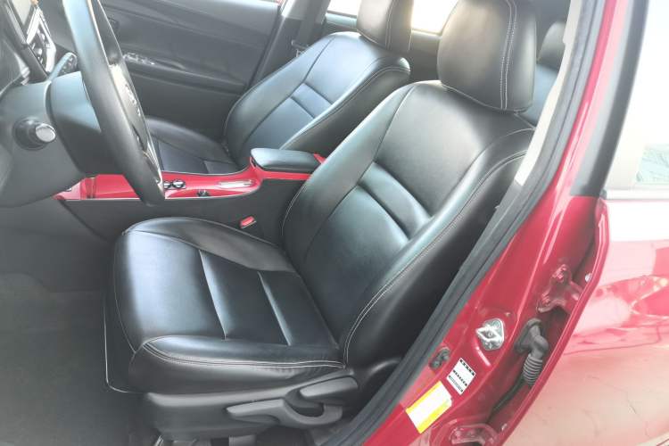 Used Toyota Vios FS 2021 1.5L CVT Fengchi Edition Left Front Seat