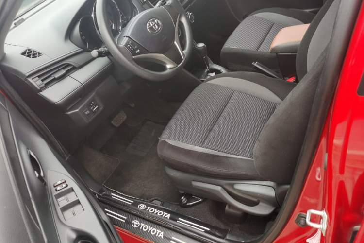 Used Toyota Vios FS 2021 1.5L CVT Fengchi Edition Left Front Seat