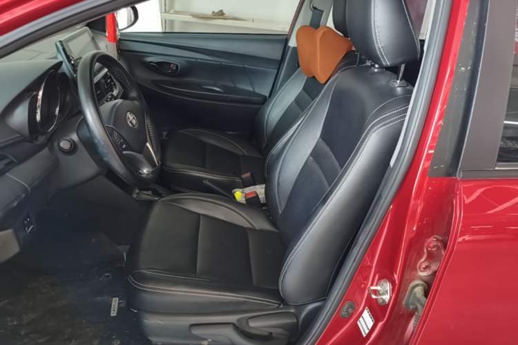 Used Toyota Vios FS 2021 1.5L CVT Fengchi Edition Left Front Seat