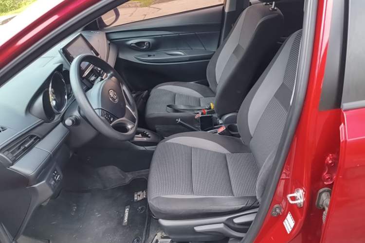 Used Toyota Vios FS 2021 1.5L CVT Fengchi Edition Left Front Seat