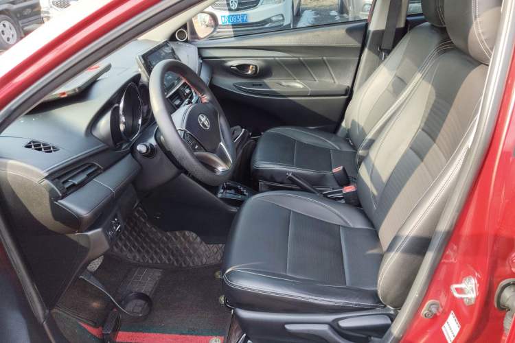 Used Toyota Vios FS 2021 1.5L CVT Fengchi Edition Left Front Seat