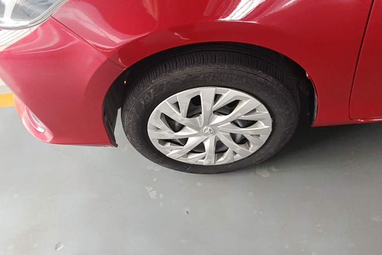 Used Toyota Vios FS 2021 1.5L CVT Fengchi Edition Left Front Wheel Hub