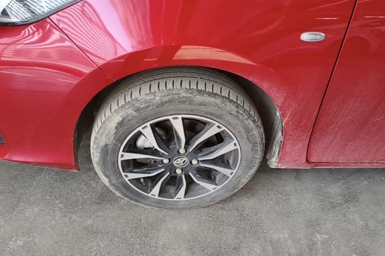 Used Toyota Vios FS 2021 1.5L CVT Fengchi Edition Left Front Wheel Hub
