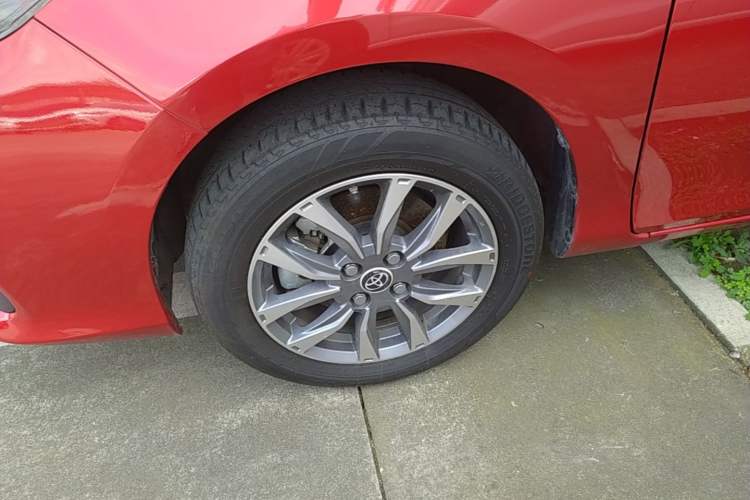 Used Toyota Vios FS 2021 1.5L CVT Fengchi Edition Left Front Wheel Hub