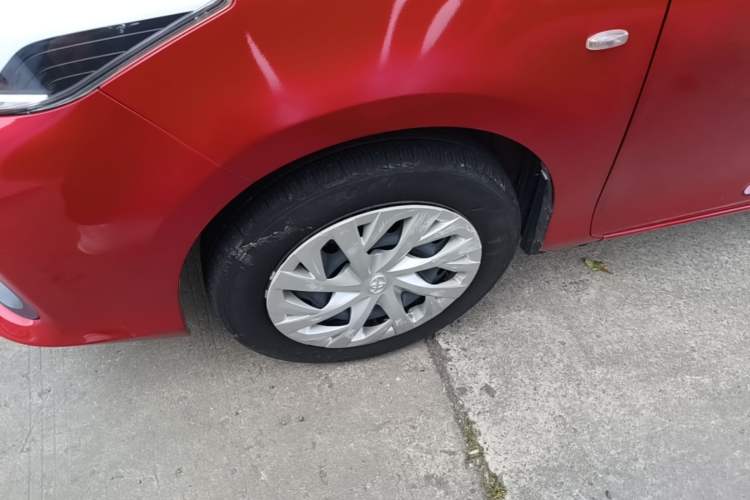 Used Toyota Vios FS 2021 1.5L CVT Fengchi Edition Left Front Wheel Hub