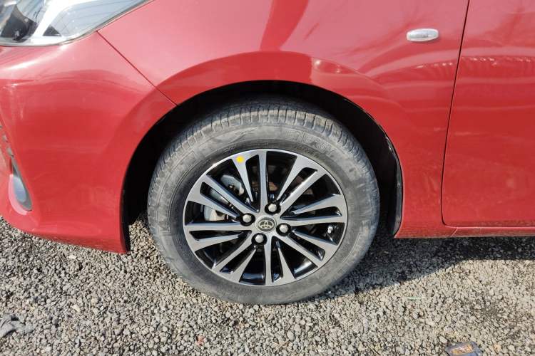 Used Toyota Vios FS 2021 1.5L CVT Fengchi Edition Left Front Wheel Hub