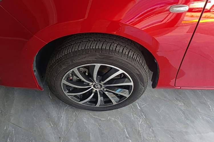 Used Toyota Vios FS 2021 1.5L CVT Fengchi Edition Left Front Wheel Hub