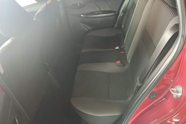Used Toyota Vios FS 2021 1.5L CVT Fengchi Edition Left Rear Seat