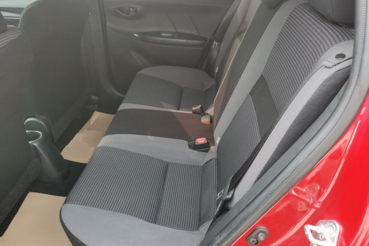 Used Toyota Vios FS 2021 1.5L CVT Fengchi Edition Left Rear Seat