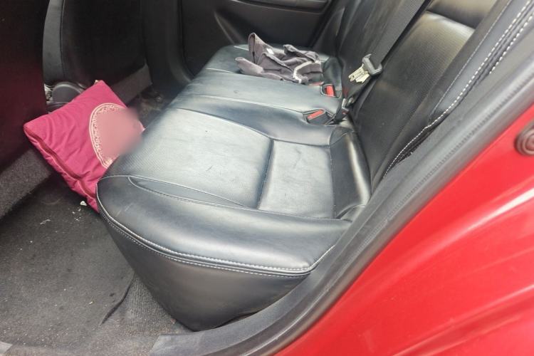 Used Toyota Vios FS 2021 1.5L CVT Fengchi Edition Left Rear Seat
