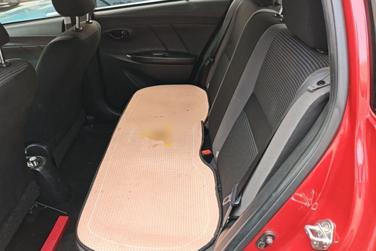 Used Toyota Vios FS 2021 1.5L CVT Fengchi Edition Left Rear Seat