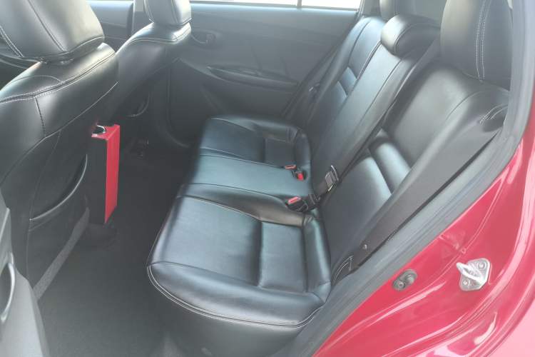 Used Toyota Vios FS 2021 1.5L CVT Fengchi Edition Left Rear Seat