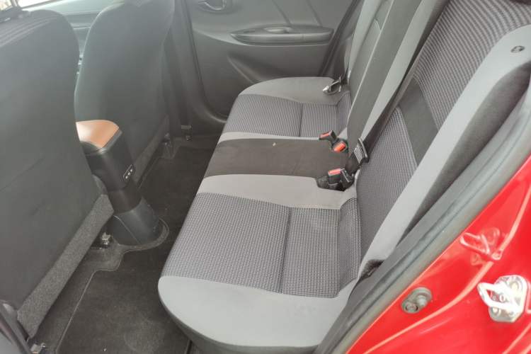 Used Toyota Vios FS 2021 1.5L CVT Fengchi Edition Left Rear Seat