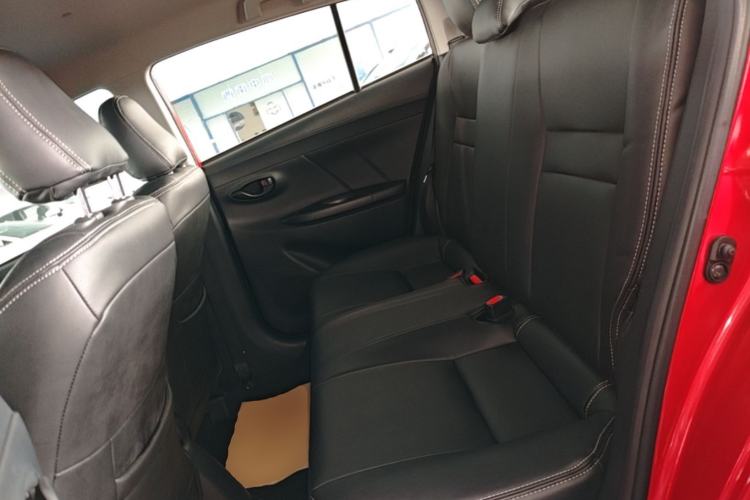 Used Toyota Vios FS 2021 1.5L CVT Fengchi Edition Left Rear Seat