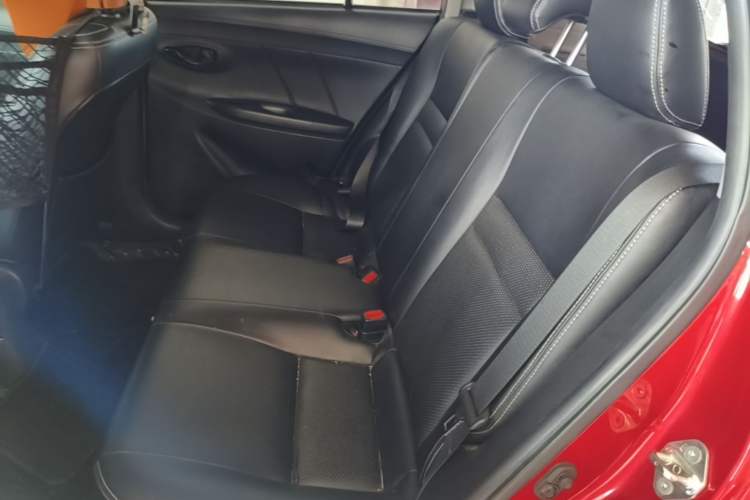 Used Toyota Vios FS 2021 1.5L CVT Fengchi Edition Left Rear Seat