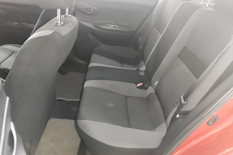 Used Toyota Vios FS 2021 1.5L CVT Fengchi Edition Left Rear Seat