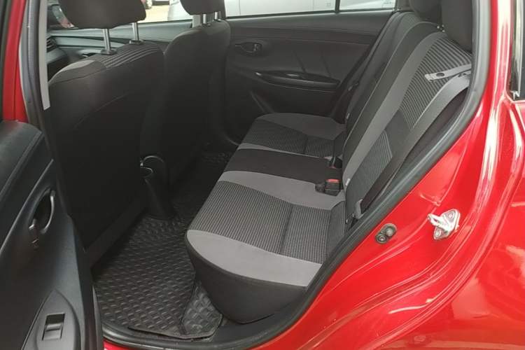 Used Toyota Vios FS 2021 1.5L CVT Fengchi Edition Left Rear Seat