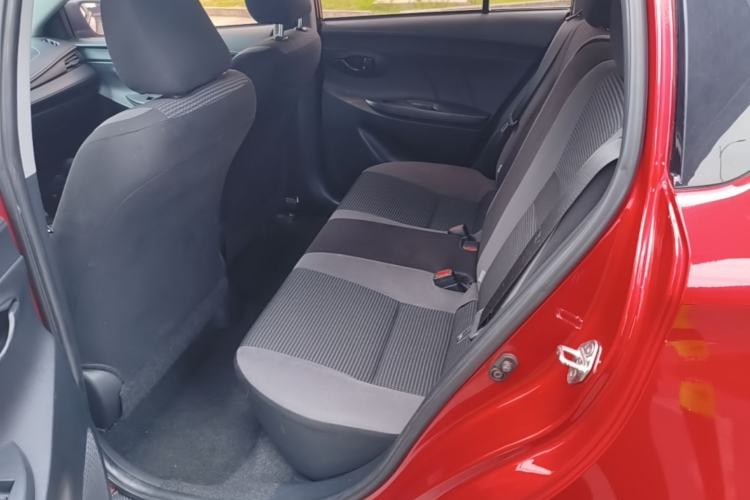 Used Toyota Vios FS 2021 1.5L CVT Fengchi Edition Left Rear Seat