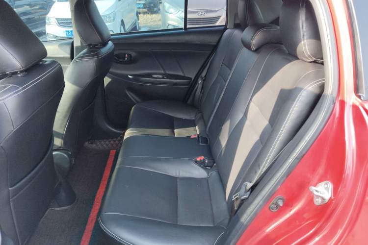 Used Toyota Vios FS 2021 1.5L CVT Fengchi Edition Left Rear Seat