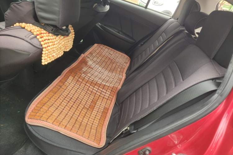 Used Toyota Vios FS 2021 1.5L Manual Fengchi Edition Left Rear Seat
