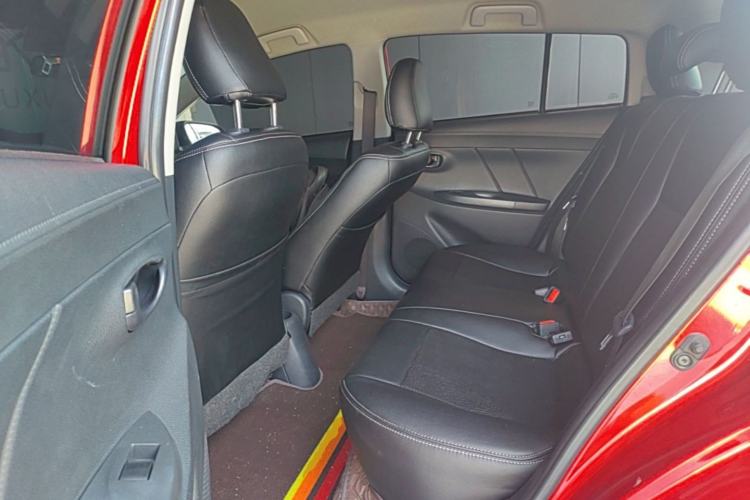 Used Toyota Vios FS 2021 1.5L CVT Fengchi Edition Left Rear Seat